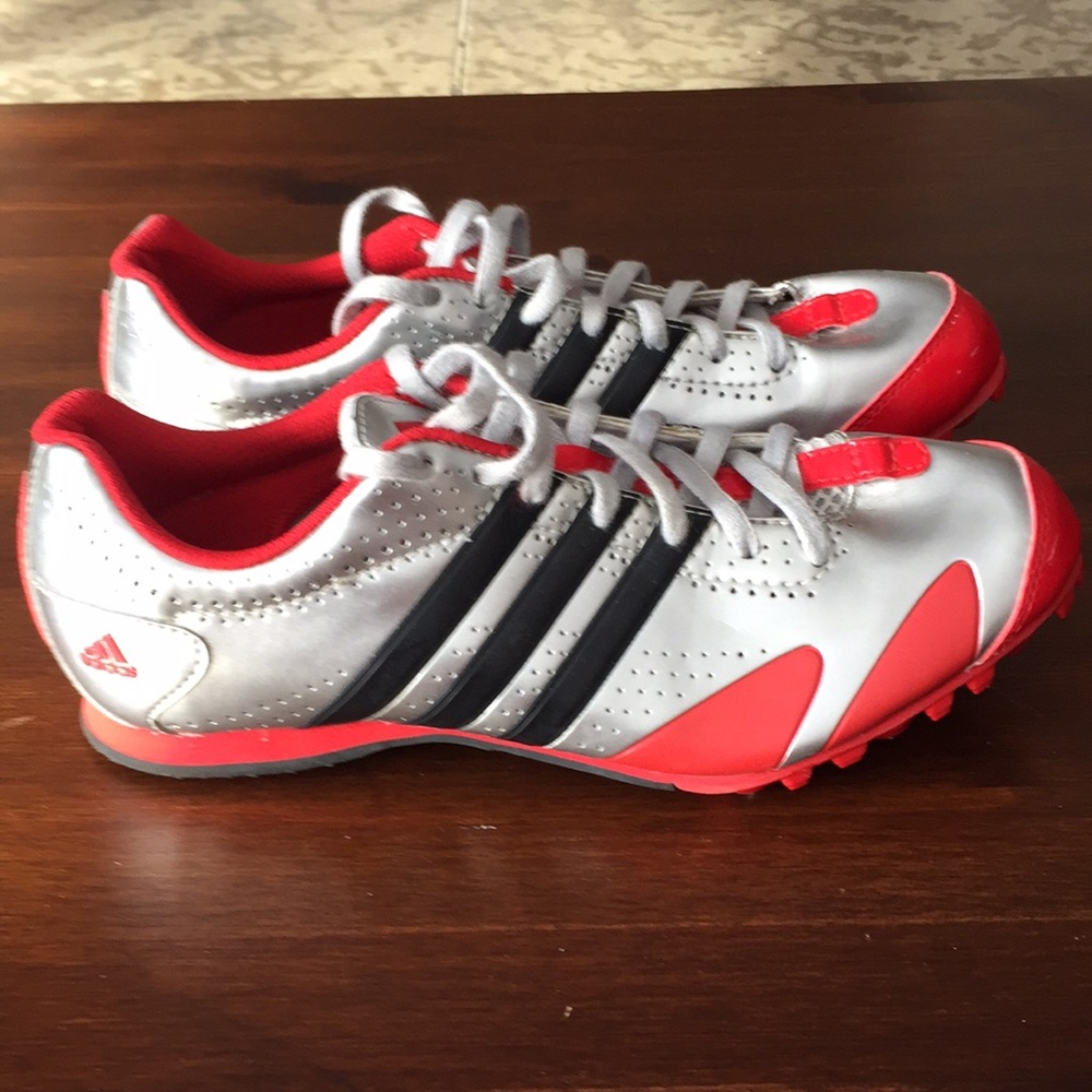Adidas Cosmos Track Shoes with cleats